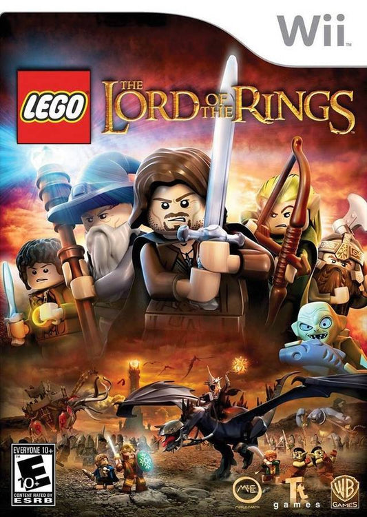 LEGO The Lord of the Rings (Wii)