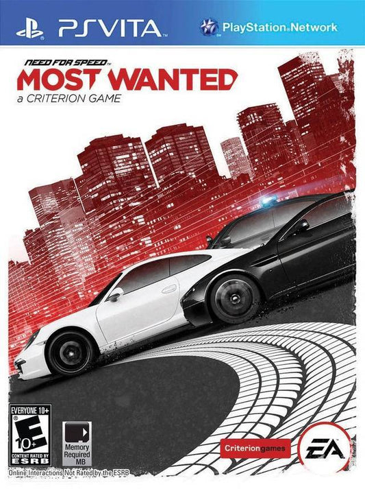 Need For Speed: Most Wanted (Playstation Vita)