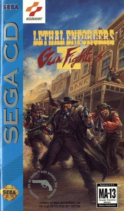 Lethal Enforcers II: Gun Fighters (Sega CD)