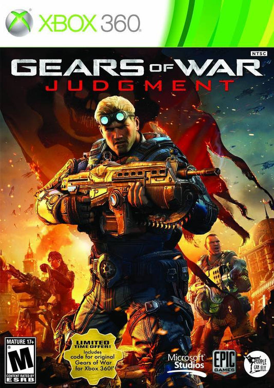 Gears of War: Judgment Bundle [Game & Strategy Guide] (Xbox 360)