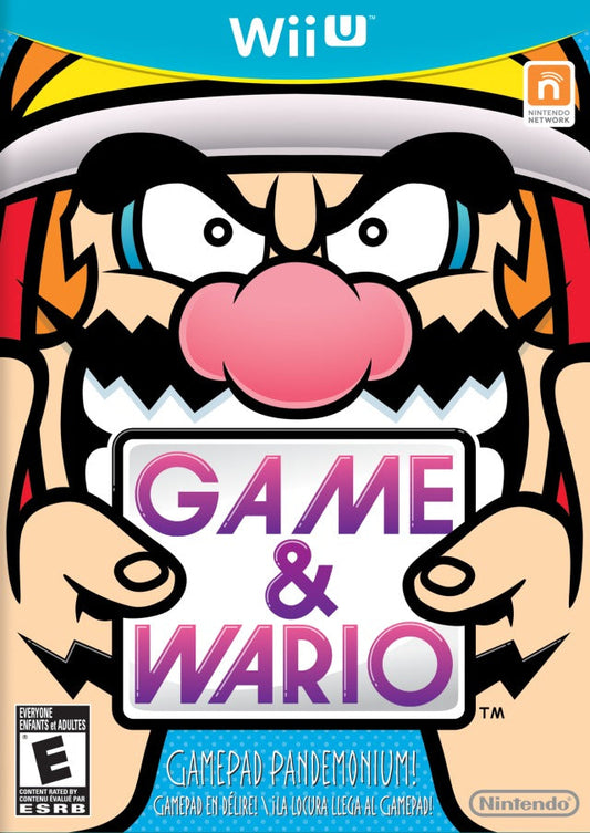 Game & Wario (Nintendo Wii U)