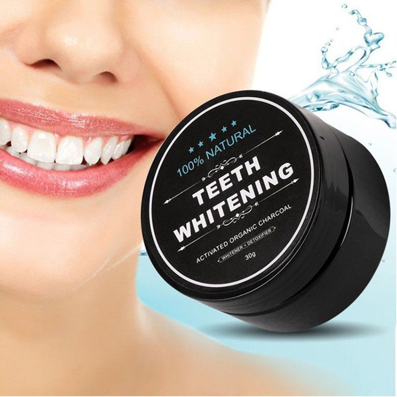 Activated Charcoal Teeth Whitening Powder