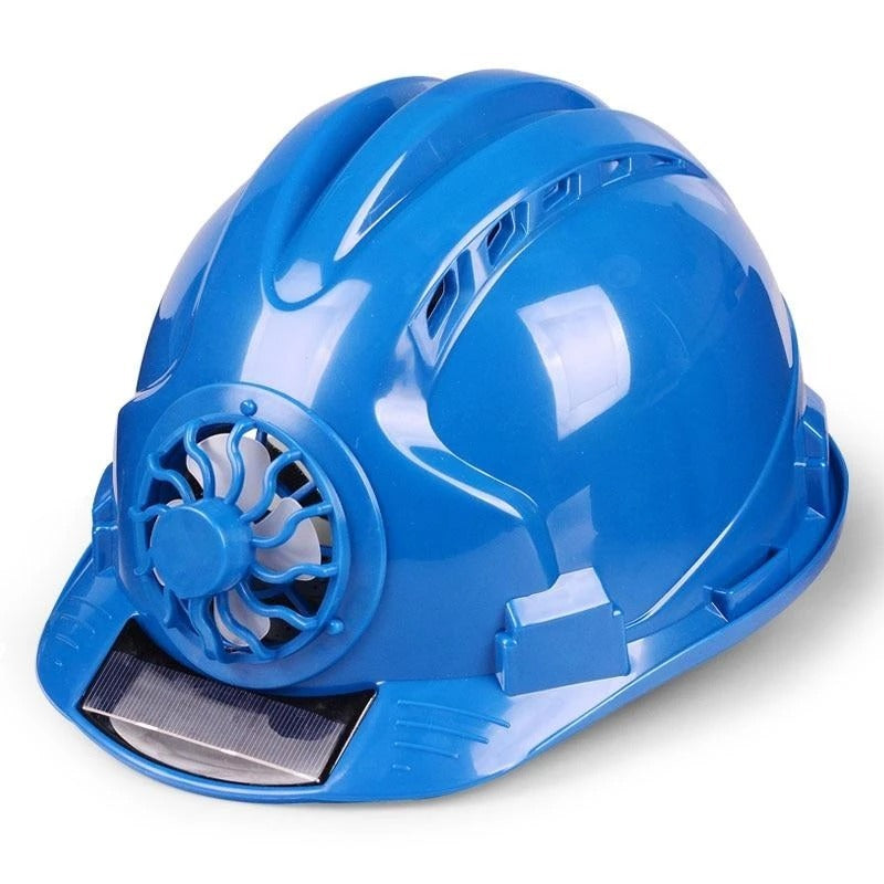 Construction Site Sunshade Helmet