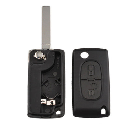 2-button car key
