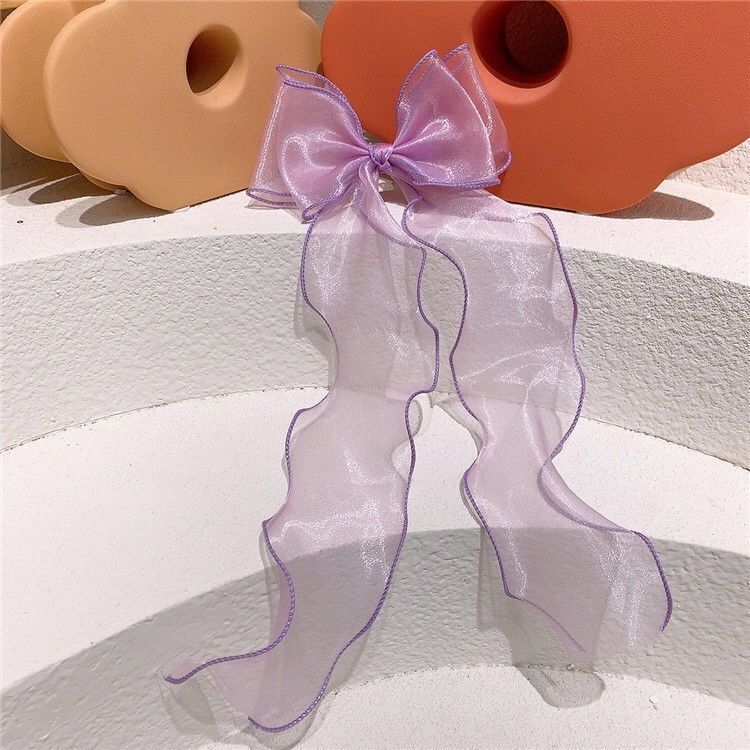 Children's Bow Hairpin Streamer Accessories