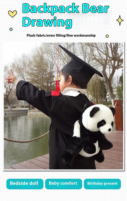 Children's Plush Toy Doll Cartoon Backpack