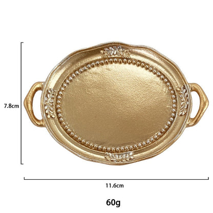 Creative Resin Jewelry Holder Plate