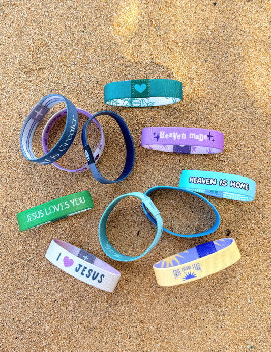 Mystery Wristband 10-Pack