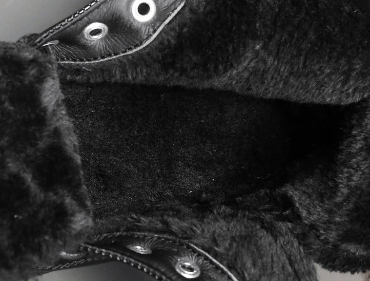 Short Cold-proof Thermal Martin Boots