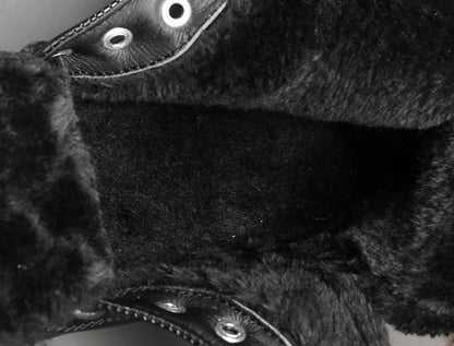 Short Cold-proof Thermal Martin Boots