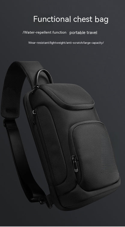 Men's Korean-style Chest Bag Light & Functional