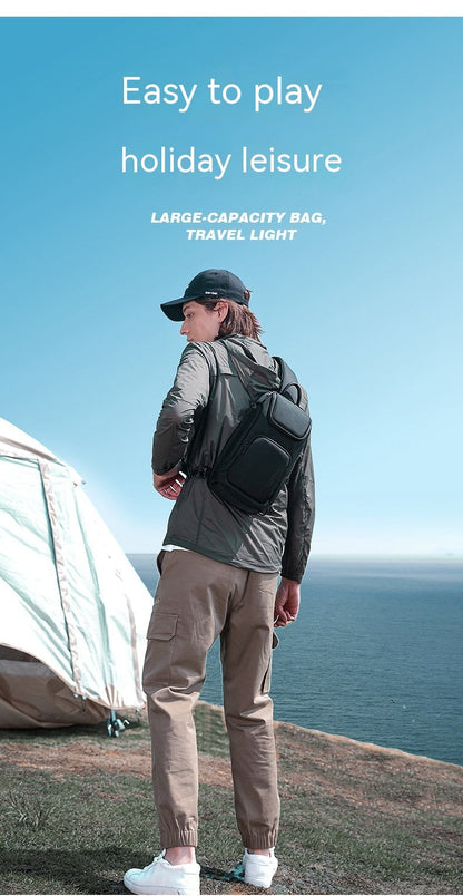 Men's Korean-style Chest Bag Light & Functional