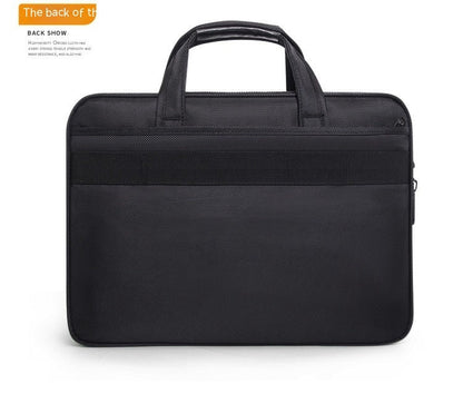 Waterproof Oxford Briefcase for Men