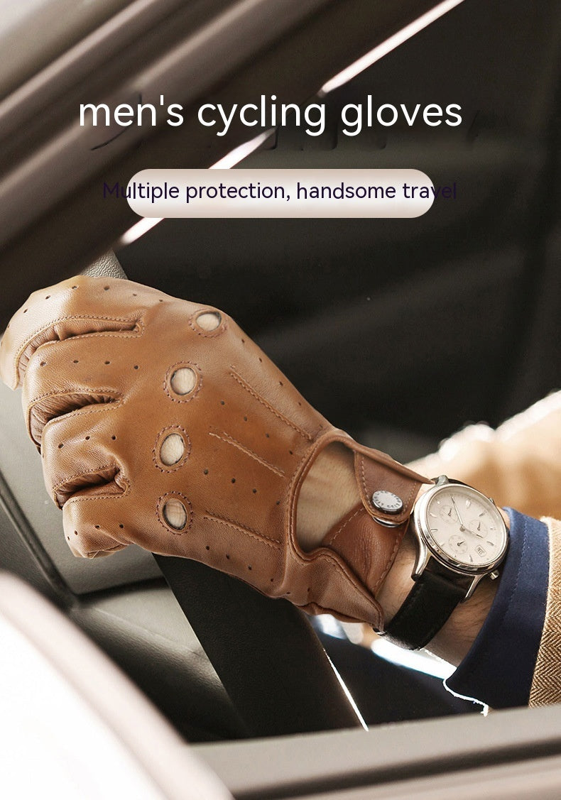 Sheepskin Fitness Gloves