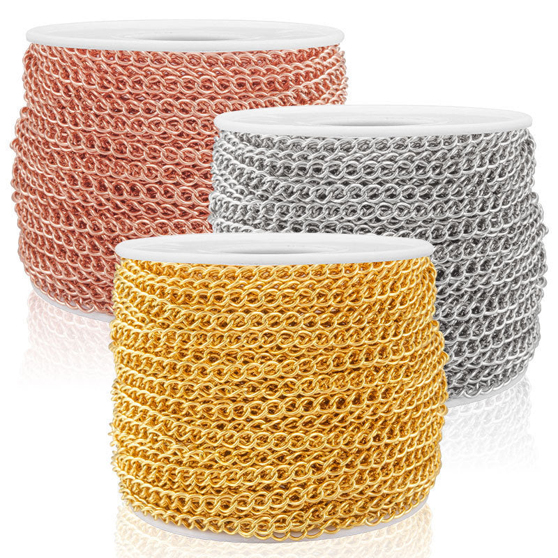 Stainless Steel Vacuum Plated Tail Chain Ornament