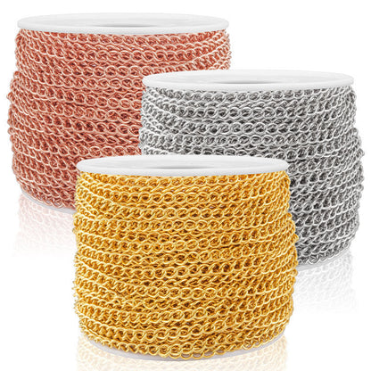 Stainless Steel Vacuum Plated Tail Chain Ornament