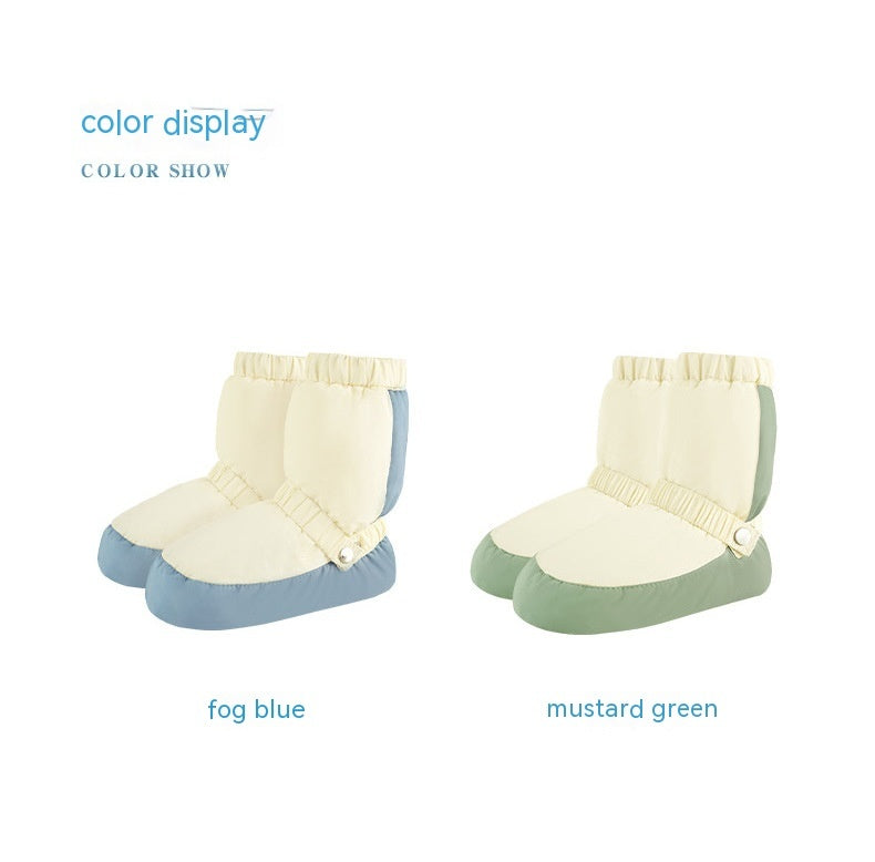 Dance Snow Boots Fleece-lined, Soft Bottom