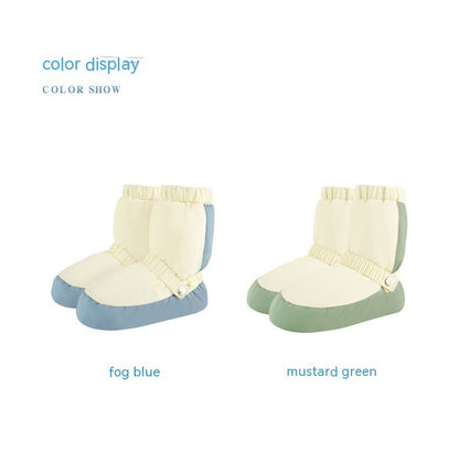 Dance Snow Boots Fleece-lined, Soft Bottom