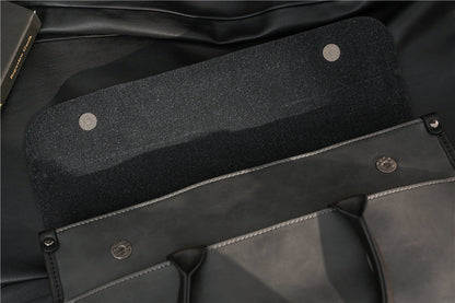 Korean Style Large Capacity Shoulder Briefcase