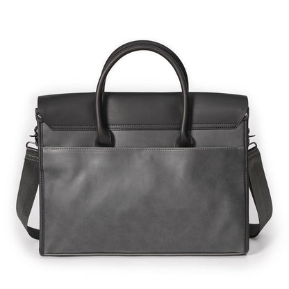 Korean Style Large Capacity Shoulder Briefcase