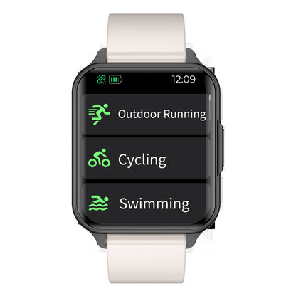 Waterproof Sports Watch Temp Heart Rate