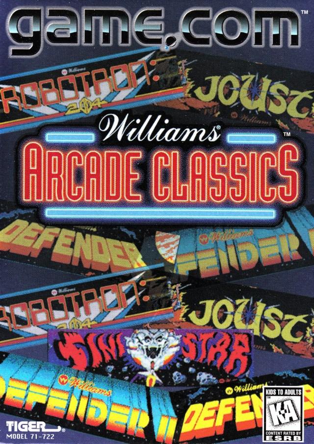Williams Arcade Classics (Game.Com)