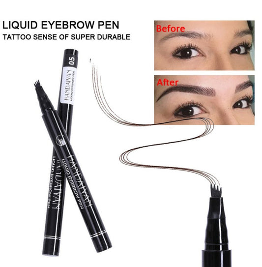 Waterproof Microblading Eyebrow Pencil: Fine Sketch & Long-Lasting