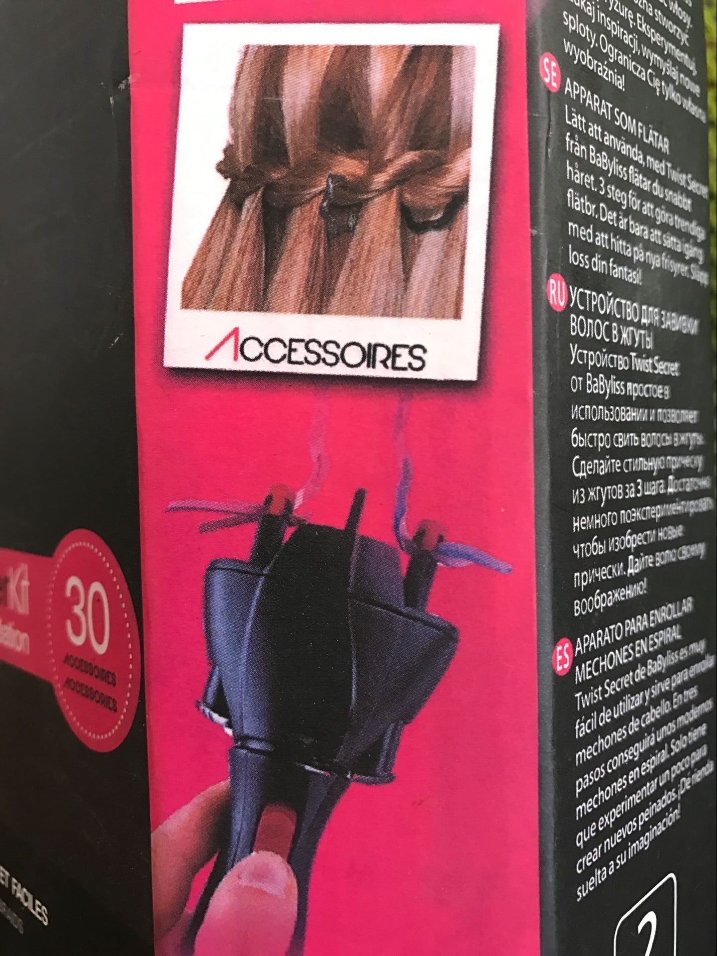 Automatic Hair Braider Twister USB Braiding Machine