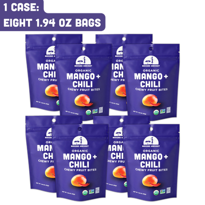 Organic Mango + Chili Fruit Bites