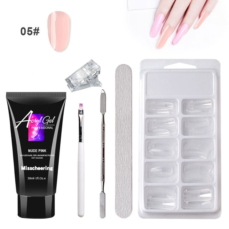 Painless Extension Gel Set - Quick Model Without Paper Holder