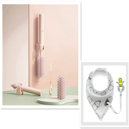 Electric Silicone Bottle Brush 360°