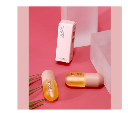 Volume Lip Plumper Oil Nourishing Repair Cosmetic