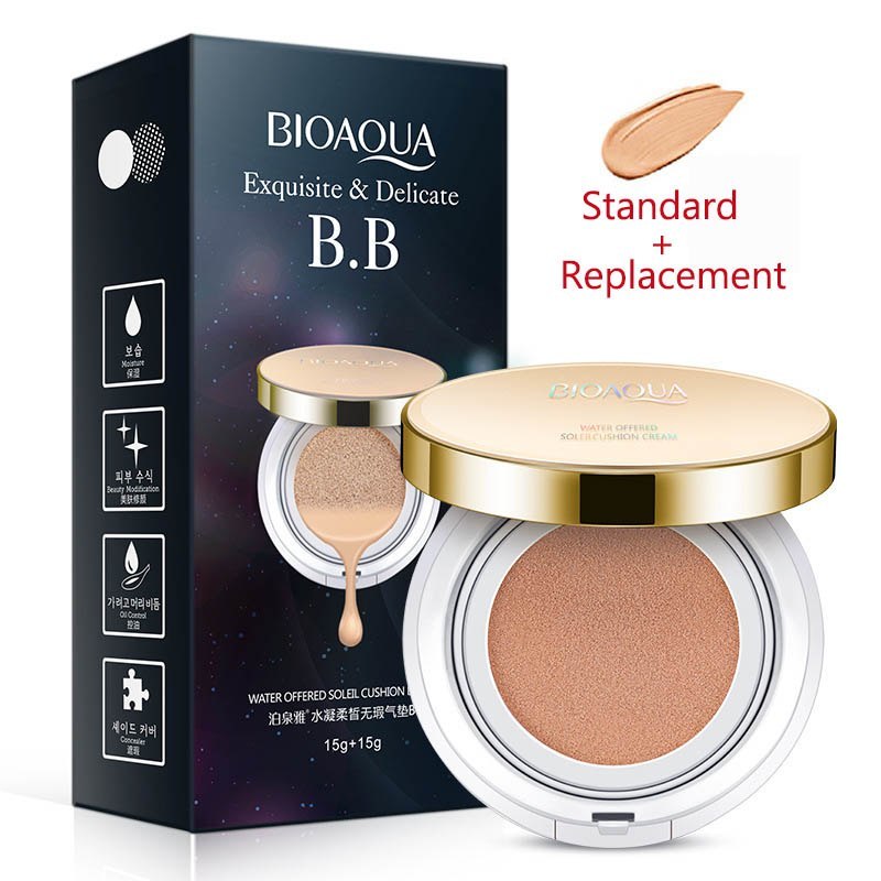 Bioaqua BB Cream 3-in-1 Foundation