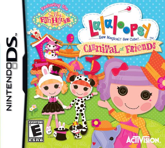 Lalaloopsy Carnival of Friends (Nintendo DS)