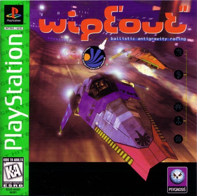 Wipeout (Greatest Hits) (Playstation)