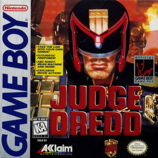 Judge Dredd (Gameboy)
