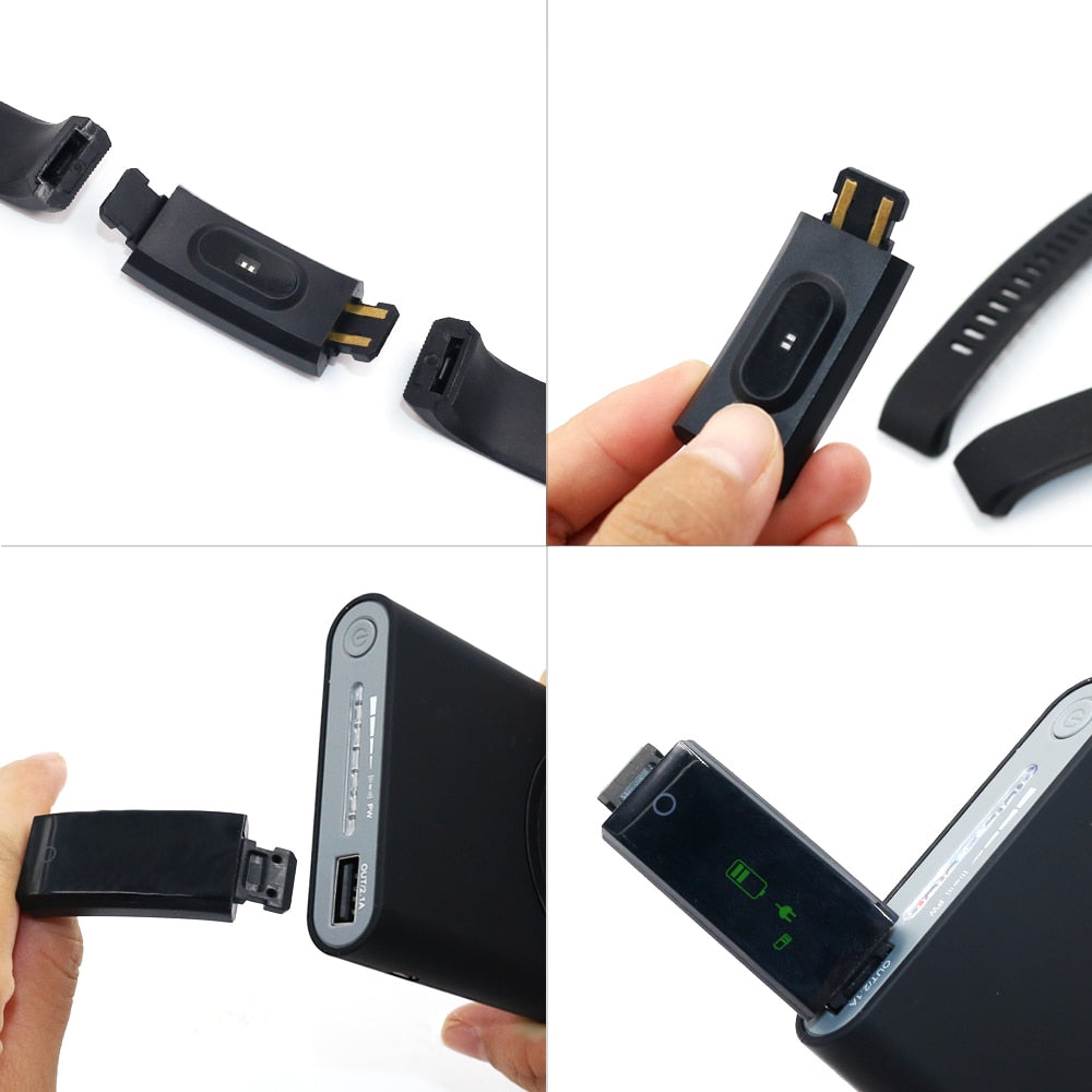 115Plus Fitness Tracker - Heart Rate & Blood Oxygen Monitor, IP67 Waterproof, Sleep & Activity Tracking