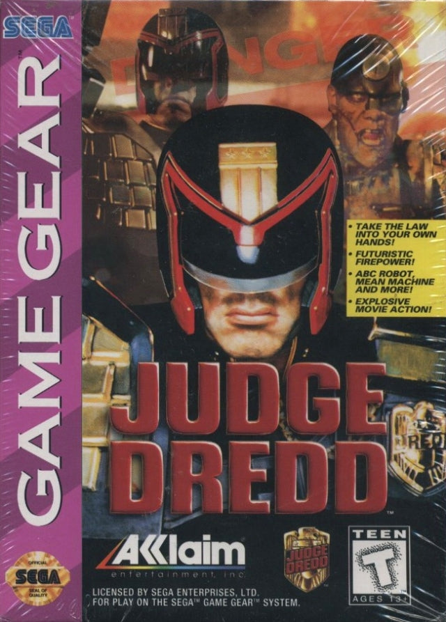 Judge Dredd (Sega Game Gear)