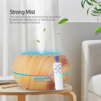Four-Hole Misting Aroma Diffuser, Three-Dimensional Aromatherapy Humidifier