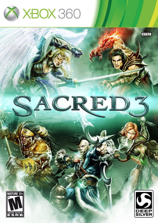 Sacred 3 (Xbox 360)