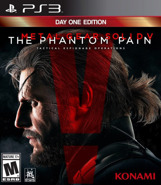 Metal Gear Solid V: The Phantom Pain (Day One Edition) (Playstation 3)