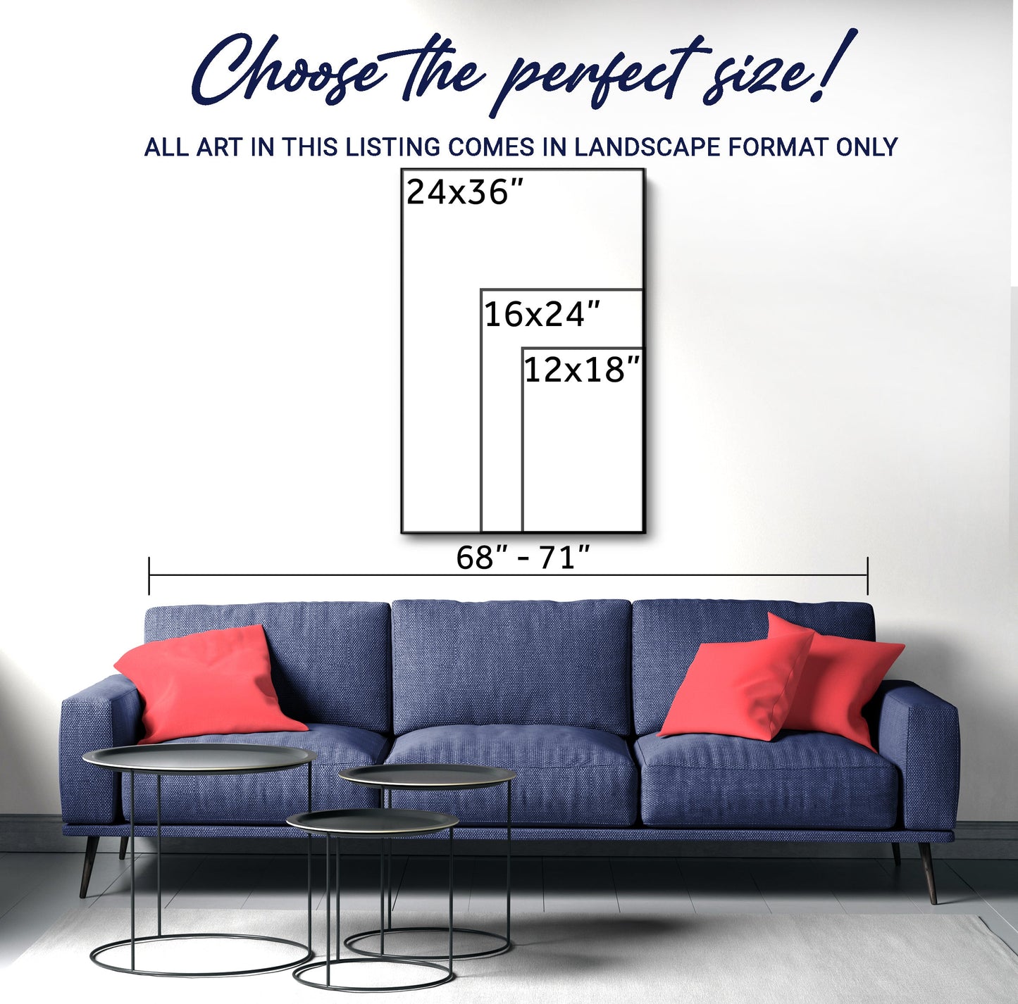 Success Motivational Wall Sign