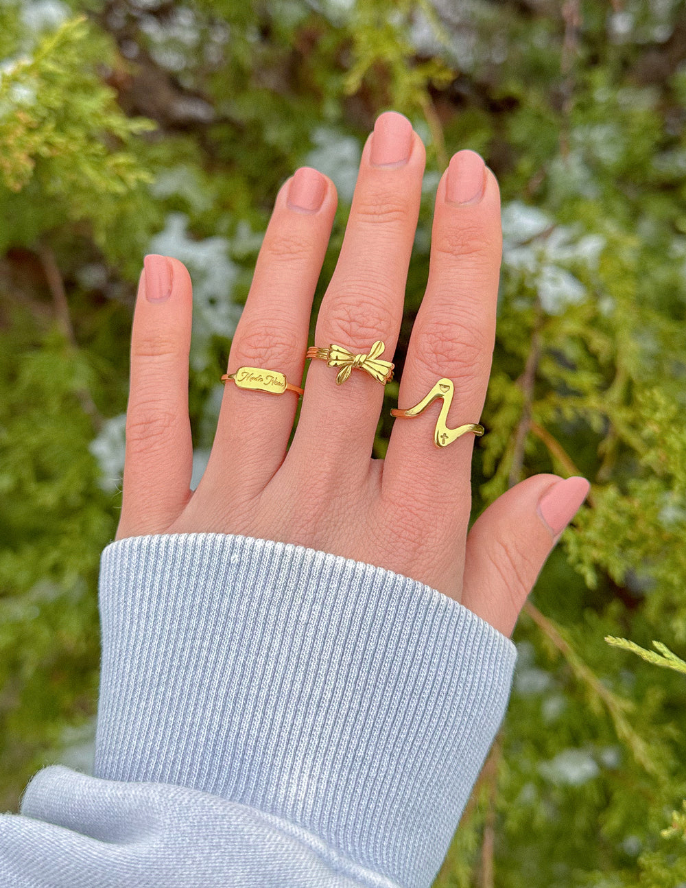 Ribbon Ring