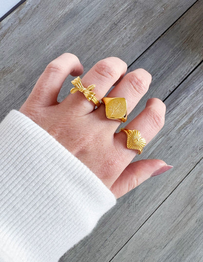 Radiant Heart Ring