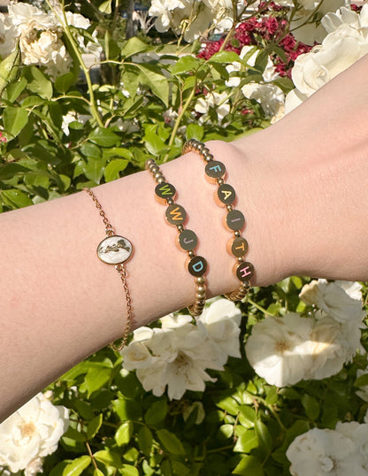Wildflower Stone Bracelet