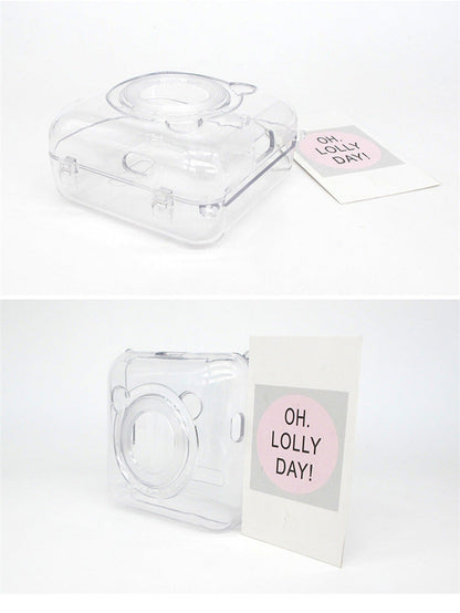 Colorful Crystal Protective Case for Thermal Printer