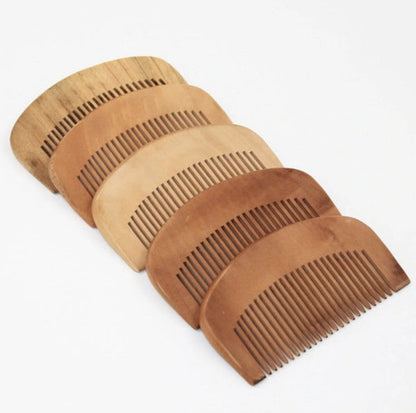 Peach Wood Massage Comb