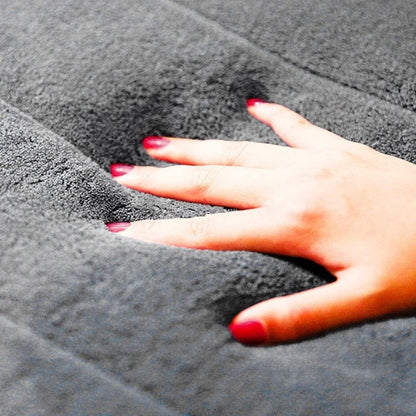 Memory Foam Bathroom Mat Absorbent, Non-Slip
