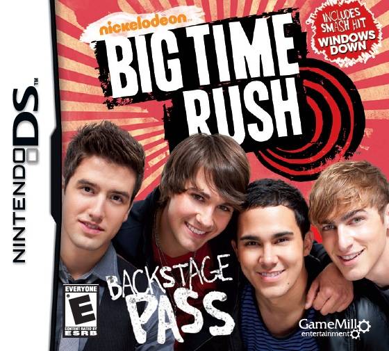 Nickelodeon Big Time Rush: Backstage Pass (Nintendo DS)