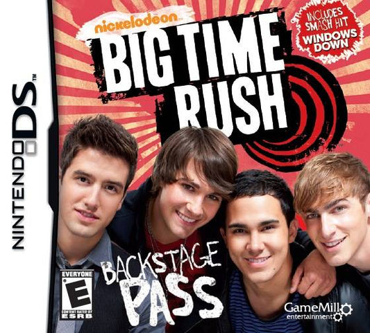Nickelodeon Big Time Rush: Backstage Pass (Nintendo DS)